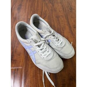 Onitsuka Tiger New York Men's Glacier Grey Vapor PurpleOnit 1183A205-027 Size 8